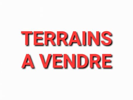 terrains viabilisés