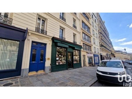 vente local d'activités de 45 m² à paris (75005)