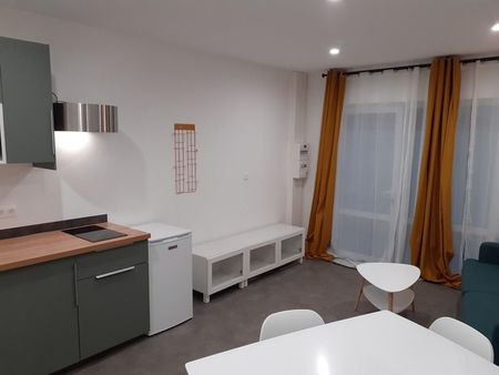 appartement t1 bis équipé  37 m²