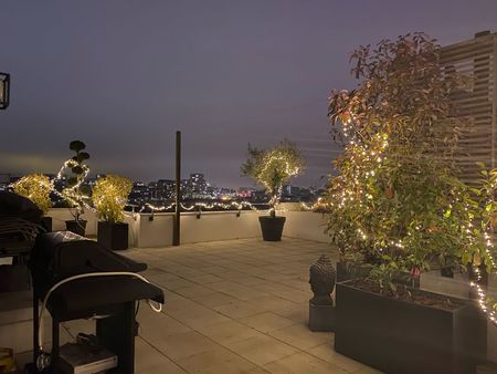 5 pièces de 124m² avec terrasses de 97m²  dernier étage  meudon (t2 meudon seine)