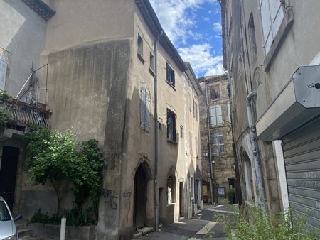 vente maison 3 pièces de 75 m² à aubenas (07200)