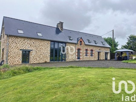 vente maison 6 pièces de 128 m² à lapenty (50600)