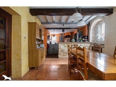 vente maison 5 pièces 146 m² carresse-cassaber (64270)