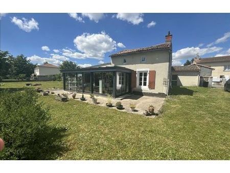 vente maison 4 pièces 105 m² villefagnan (16240)