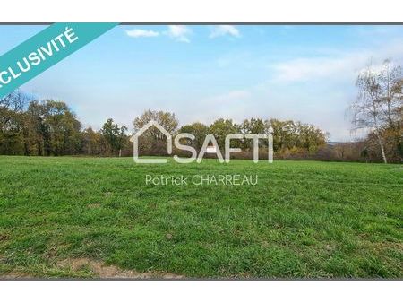 vente terrain 1426 m² châtres (24120)