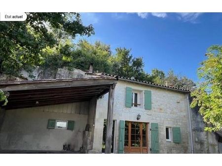 vente maison 3 pièces 67 m² marignac (17800)