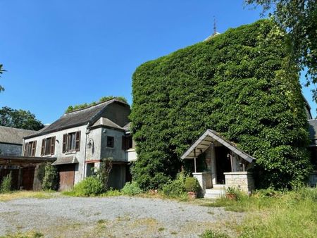 magnifique maison de caractère à deux pas de durbuy