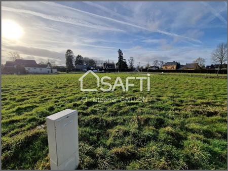 vente terrain à morgny-la-pommeraye (76750) : à vendre / 1149m² morgny-la-pommeraye