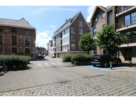 appartement met 2 slpk  terras  garage en kelder