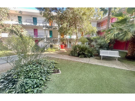 vente appartement 1 pièce 20 m² vendargues (34740)