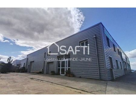 vente commerce 6 pièces 400 m² lespignan (34710)