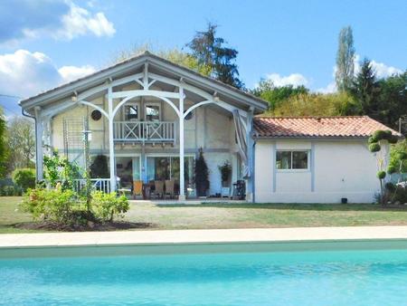 superbe maison style landais avec gîte