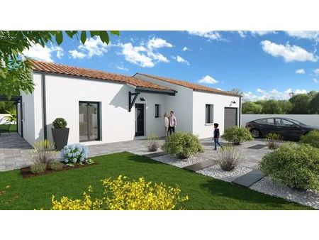 vente maison neuf 5 pièces 107m2 saint-georges-du-bois - 213468 € - surface privée