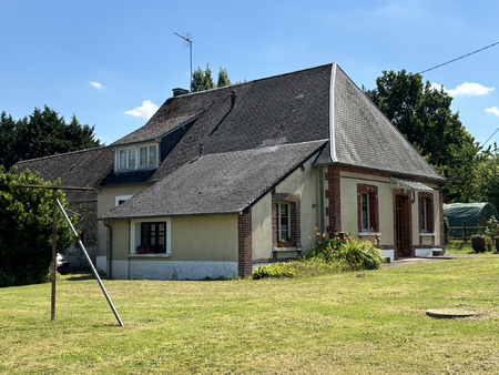 maison 7 pièces - 136m² - soligny la trappe