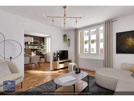 vente appartement lyon 3e arrondissement (69003) 4 pièces 77.7m²  318 000€