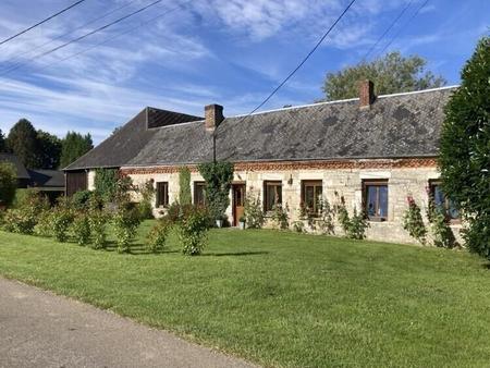 charmante longère en pierre de pays