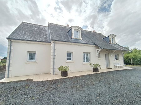 maison de 115m2  3 chambres avec un très beau jardin de 1737