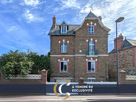 maison bourgeoise à vendre dol de bretagne 6 pièce(s) 121.86 m2  4 chambres  391m² de terr