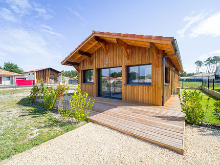 coup de coeur ! maison bois neuve à 6 km de la plage !