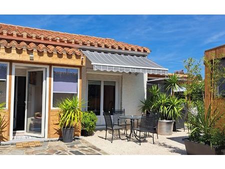 maison canet-en-roussillon m² t-3 à vendre  336 000 €