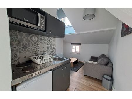 location appartement  m² t-1 à limoges  400 €