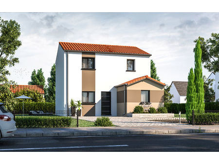 vente maison 5 pièces 93 m² le loroux-bottereau (44430)