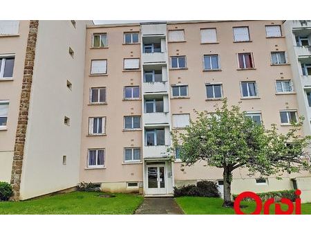 appartement montluçon m² t-3 à vendre  27 000 €