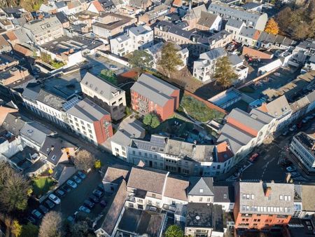 ondergrondse autostaanplaats in centrum aalst te koop