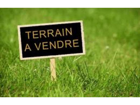 vente terrain 4910 m² saint-martin-aux-bois (60420)