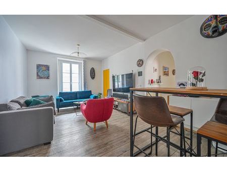 appartement paris 20 88.29 m² t-4 à vendre  725 000 €