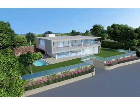 vente maison 5 pièces 200 m² cap-d'ail (06320)