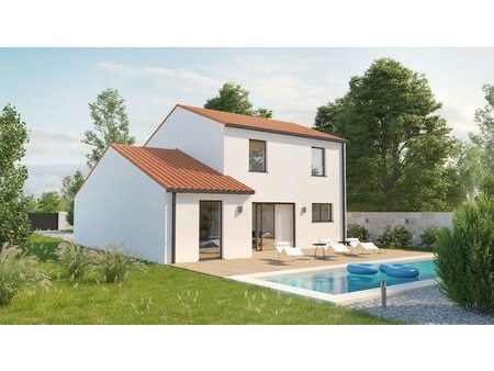 vente maison neuve 4 pièces 90 m²