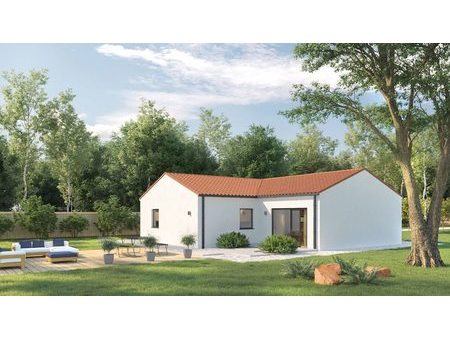 vente maison neuve 3 pièces 80 m²