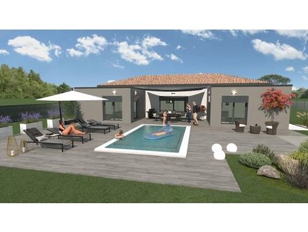 vente maison neuve 4 pièces 140 m²