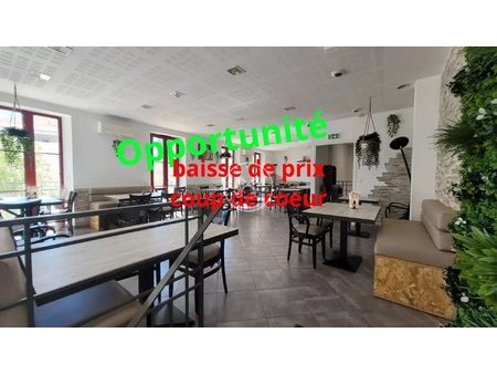 bar restaurant pmu licence iv centre ville