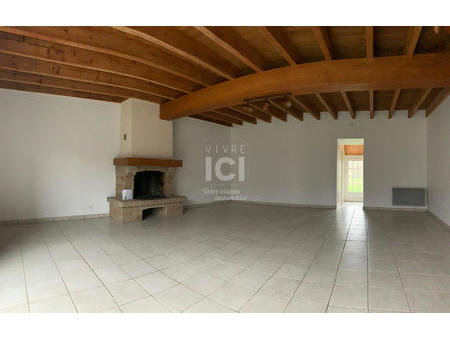 location maison à treillières (44119) : à louer / 76m² treillières