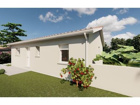 vente maison à construire 4 pièces 75 m² aixe-sur-vienne (87700)