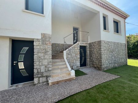 villa entièrement rénovée avec apparts indépendants cannes