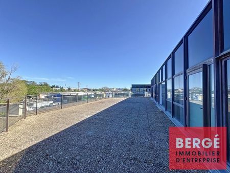 bureaux 1 000 m²