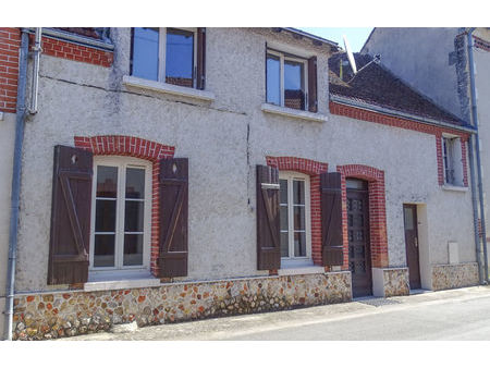 vente maison 5 pièces 88 m² villefranche-sur-cher (41200)