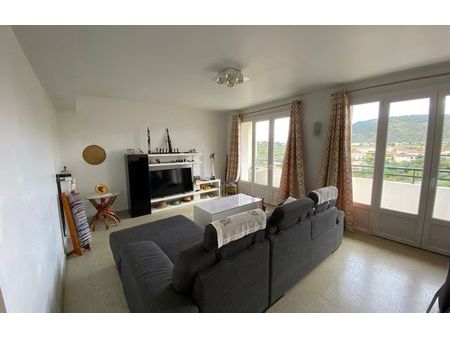 vente appartement 4 pièces 103 m² privas (07000)