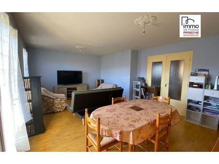 vente appartement 4 pièces 85 m² privas (07000)