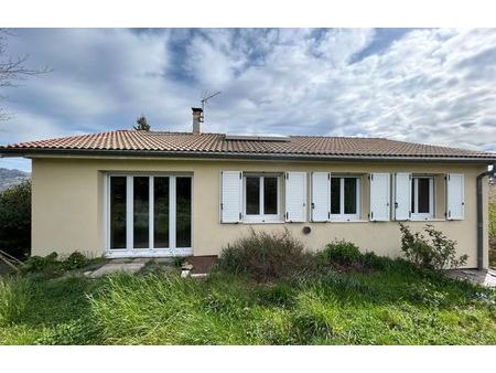 vente maison 5 pièces 96 m² gluiras (07190)