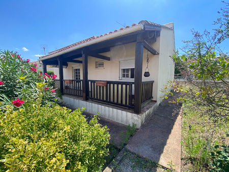 alès  maison de plain-pied type 4 de 85m² plus garage.