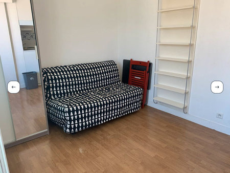 studio / 15m² / porte de clignancourt (ligne 4)