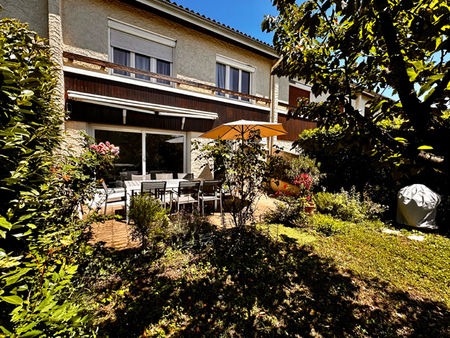 echirolles frange verte : maison t5 (95 m²) en vente avec jardin et garage