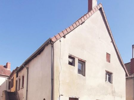 immeuble à vendre - 90 m2 - desertines - 03 - auvergne