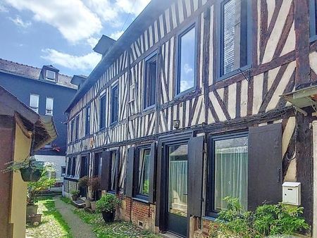 appartement duplex à vendre - 6 pièces - 170 m2 - pont audemer - 27 - haute-normandie