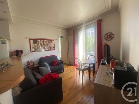 appartement f2 à vendre - 2 pièces - 37 11 m2 - paris - 75017 - ile-de-france