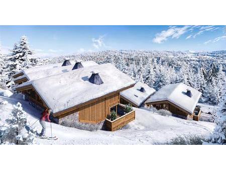 "les chalets du mont chery" aux gets - chalet 5